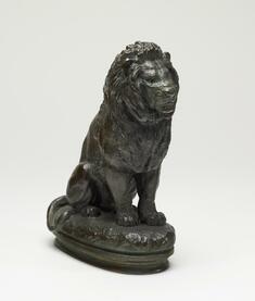 Image for Seated Lion, Number 2