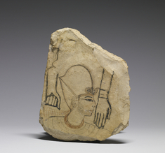 Image for Ostracon with a Royal Head