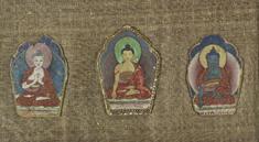 Image for Three Cosmic Buddhas