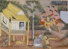 Image for Vessantara Jataka, Chapter 5 (Jujaka)