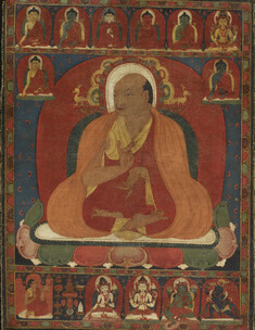Image for Portrait of a Tibetan Monk