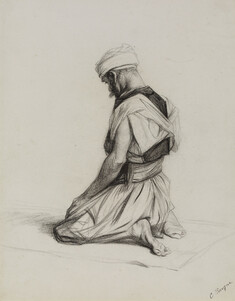 Image for Arab Kneeling in Prayer