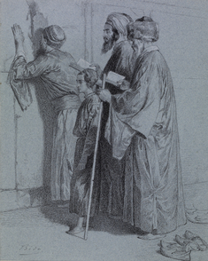 Image for Four Jews at the Wailing Wall