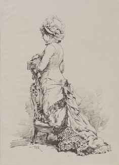 Image for Fashionable Woman at Prayer