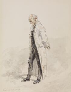 Image for Old Man in a White Coat