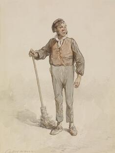 Image for Man with Broom