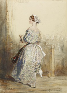 Image for The Barmaid