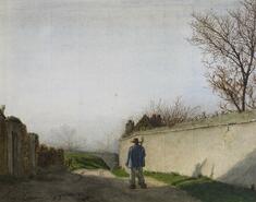 Image for Country Road with Peasant