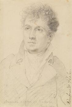 Image for Portrait of Francois Joseph Talma