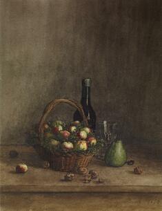 Image for Still Life with Wine and Fruit