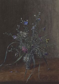 Image for Bouquet of Wild Flowers with Flax