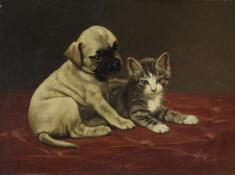 Image for Good Friends (Puppy and Kitten)