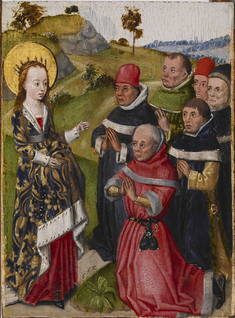 Image for Saint Catherine Converting the Scholars