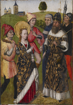 Image for Saint Catherine Confronting the Emperor