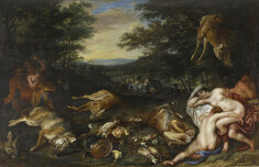 Image for Diana and Her Nymphs after Their Hunt