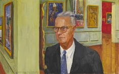 Image for Portrait of Marvin C. Ross