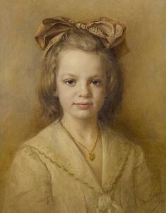 Image for Portrait of The Artist's Daughter (?)