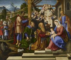 Image for The Adoration of the Three Kings