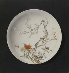 Image for Famille Rose Plate