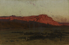 Image for View of North Africa at Dawn