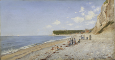 Image for The Beach at Fécamp