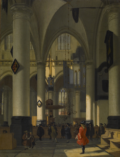 Image for Imaginary Interior of a Protestant Church
