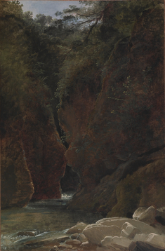 Image for View of a Gorge in Italy