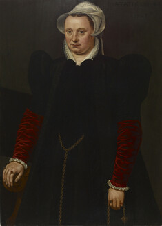 Image for Portrait of a Woman with a Pomander