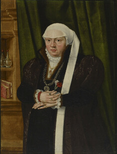 Image for Portrait of a Woman with Pinks