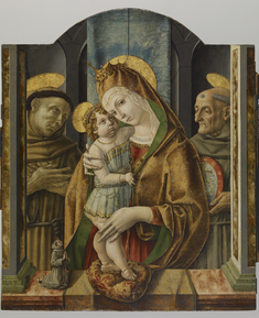 Image for Virgin and Child with Saints and Donor