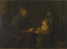 Image for Old Man and Baby