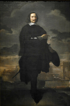 Image for Portrait of Baldassare Vandergoes before the Port of Ancona