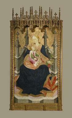 Image for Madonna and Child on a Throne