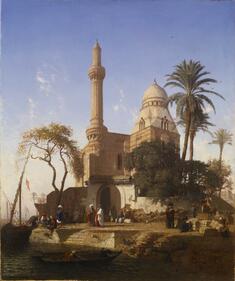 Image for Landscape with Mosque