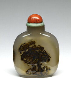 Image for Snuff Bottle with a Bird in a Bush