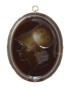 Image for Pendant with Intaglio of Athena