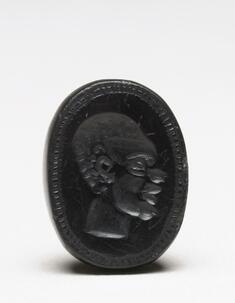 Image for Intaglio with the Head of an African