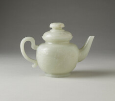 Image for Teapot with Lid: Five bats amidst scudding clouds