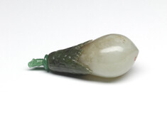 Image for Snuff Bottle in the Form of an Eggplant
