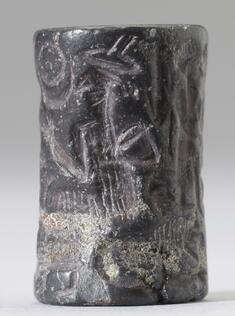 Image for Cylinder Seal with a Presentation Scene and Cattle