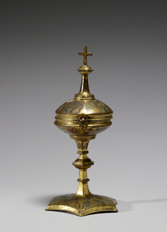 Image for Ciborium with Scenes from the Lives of the Virgin and Christ