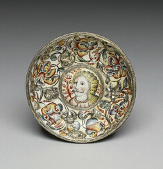 Image for Bowl with Portrait of a Man