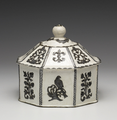 Image for Octagonal Box with a Lid