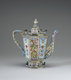 Image for Coffeepot from a Chinoiserie Coffee Service