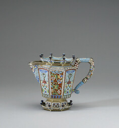 Image for Creamer from a Chinoiserie Coffee Service