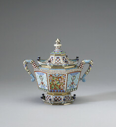 Image for Sugar Bowl from a Chinoiserie Coffee Service
