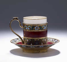 Image for Demitasse and Saucer