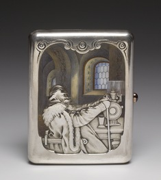 Image for Cigarette Case with The Boyar
