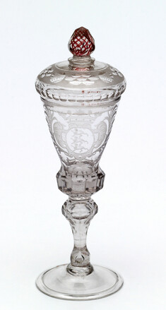 Image for Covered Goblet with Coat of Arms