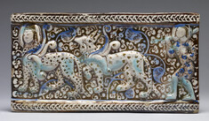 Image for Fritware Tile from a Frieze